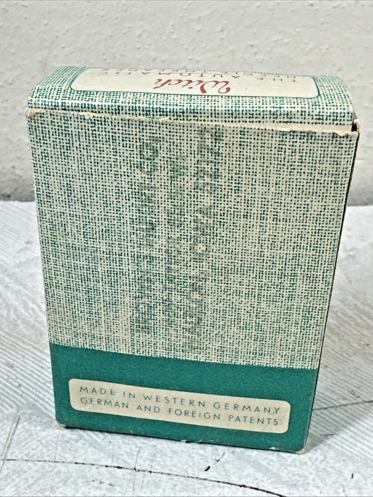 Vintage Witch Automatic Needle Threader With lnstructions Made In West Germany