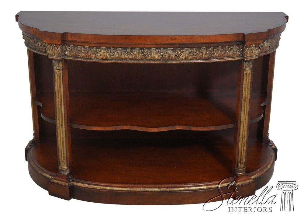 65299EC: CENTURY Neoclassical Mahogany Open Base Server