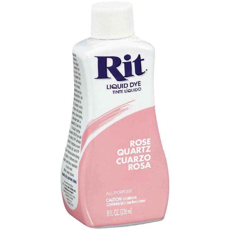 Rit Dye Liquid 8oz Rose Quartz