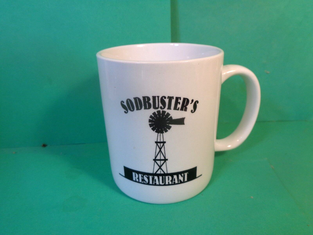 Sodbuster's Restaurant Coffee Mug (Used/EUC)