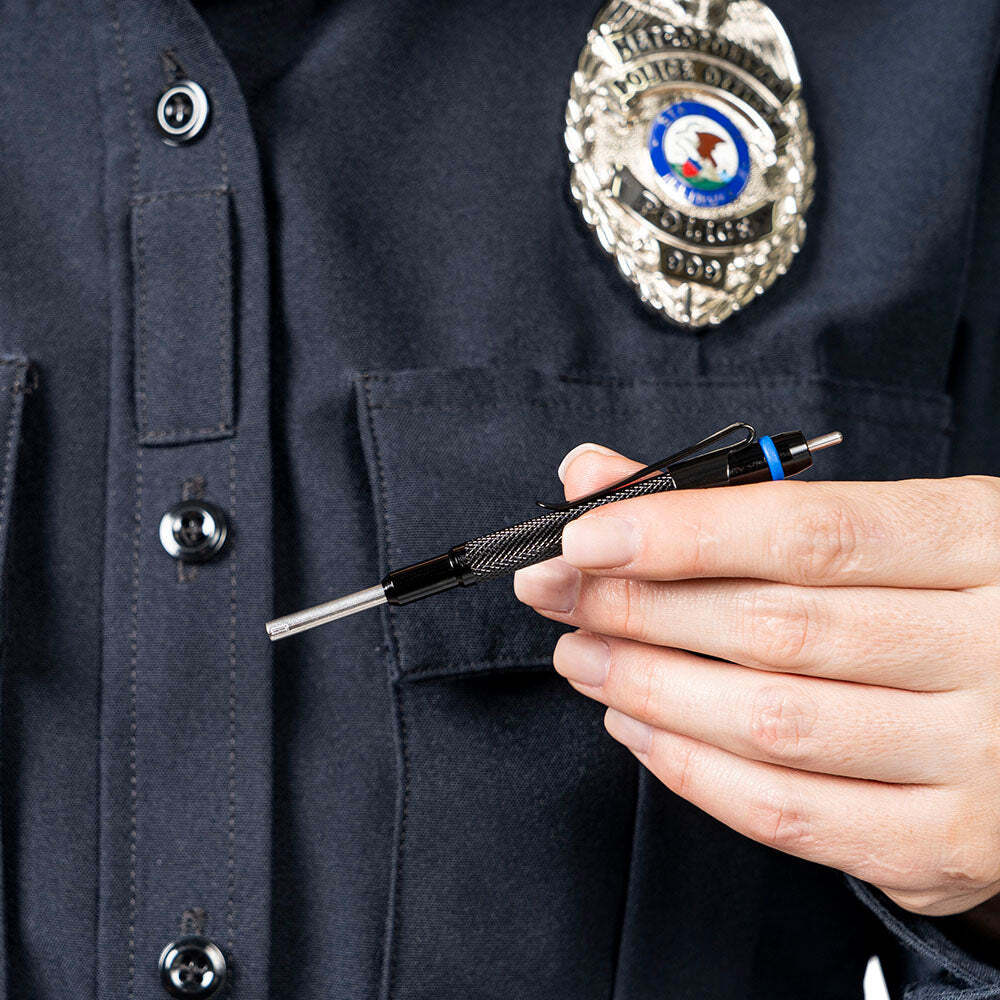 ASP Thin Blue Line Clip Universal Handcuff Key
