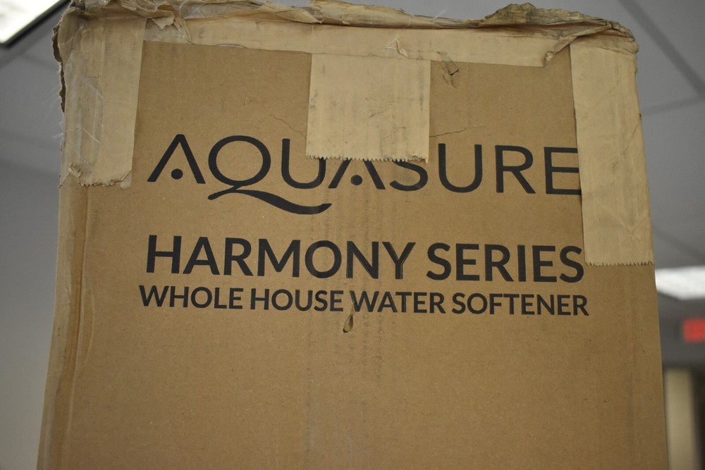 AquaSure Harmony Series Whole House Water Softener Resin Tank Distribution Pipe