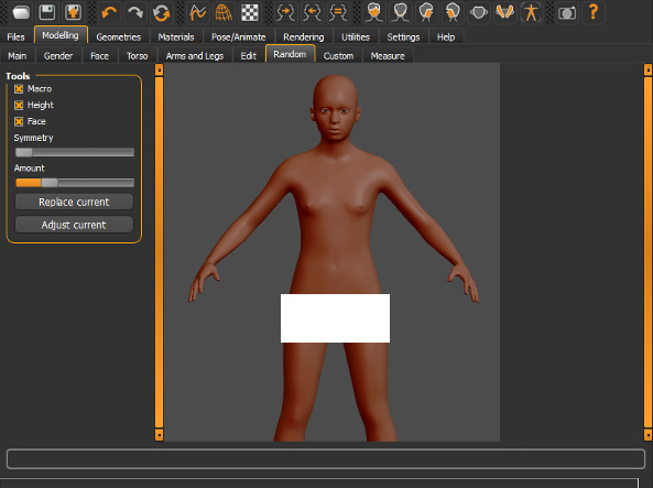 MakeHuman 3D Character Creator - Mac & Windows Photorealistic Modeling Software