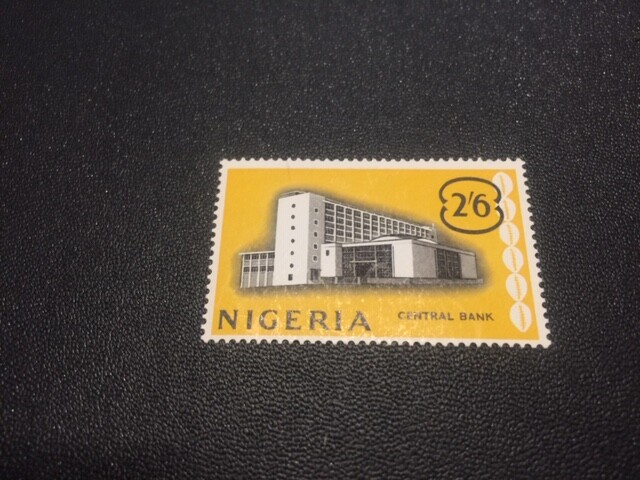 Nigeria stamp 110 MH