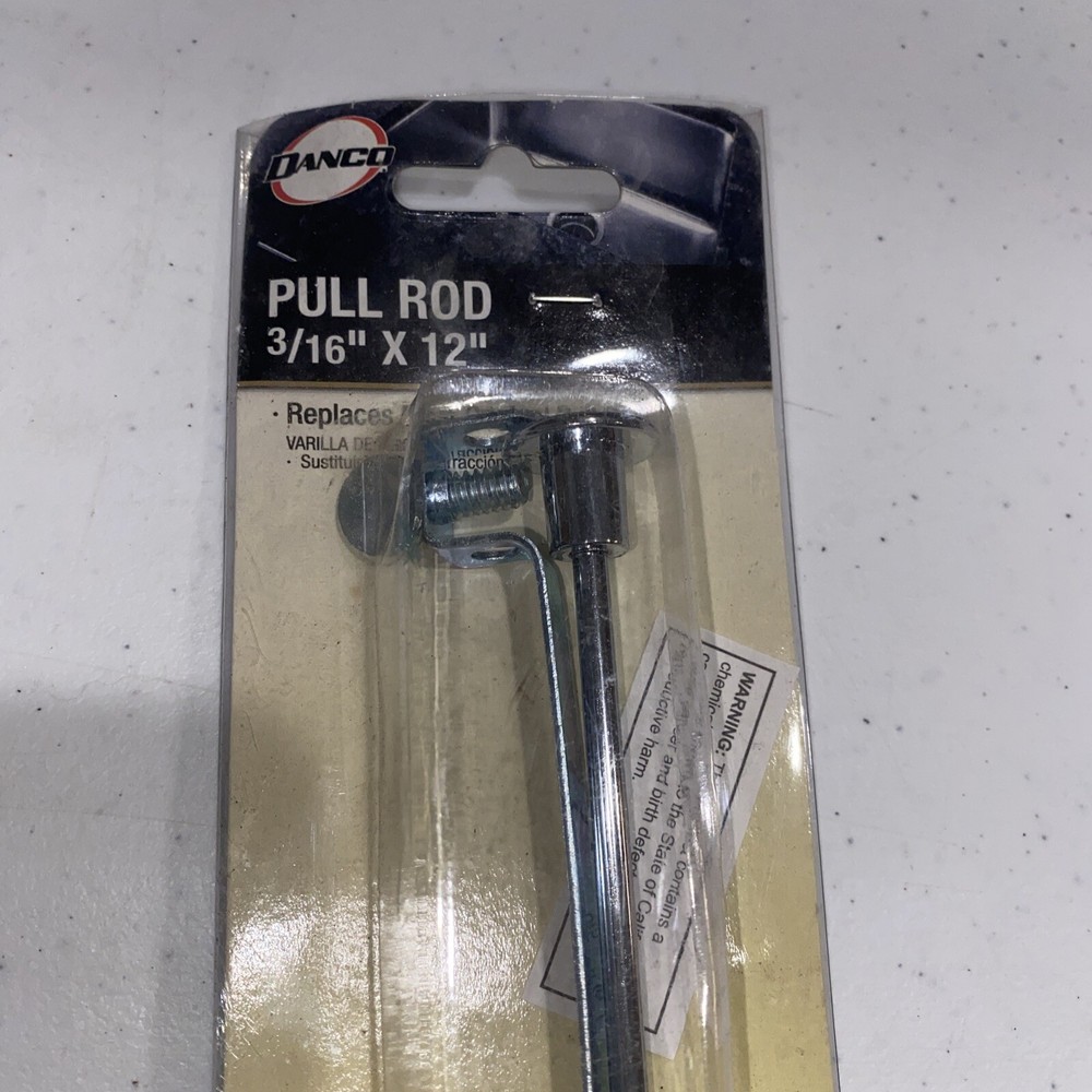 Danco Universal Pull Rod Assembly 3/116" x 12" 81075