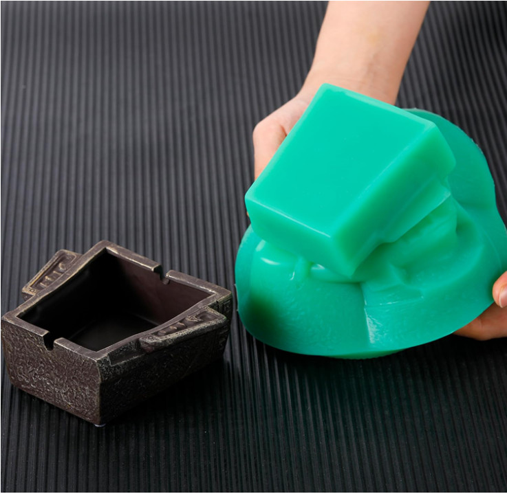 BBDINO Silicone Mold Making Kit, Super Elastic Liquid Silicon for Mold Making