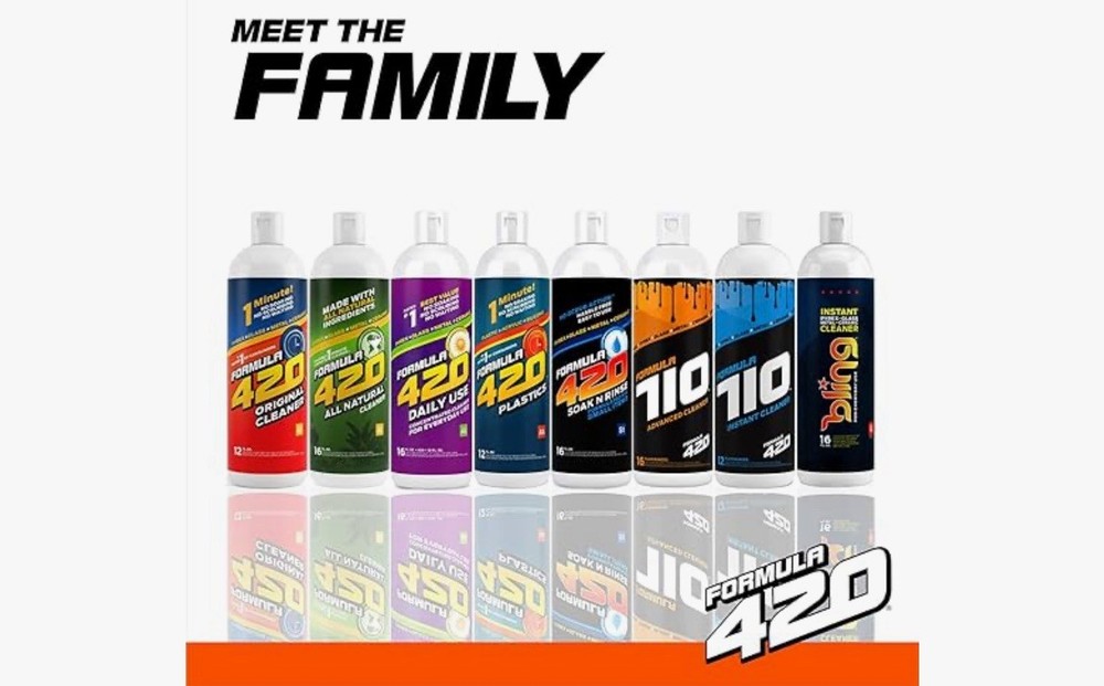 4 Pack - 16 Oz. Formula 710 Advanced Cleaner