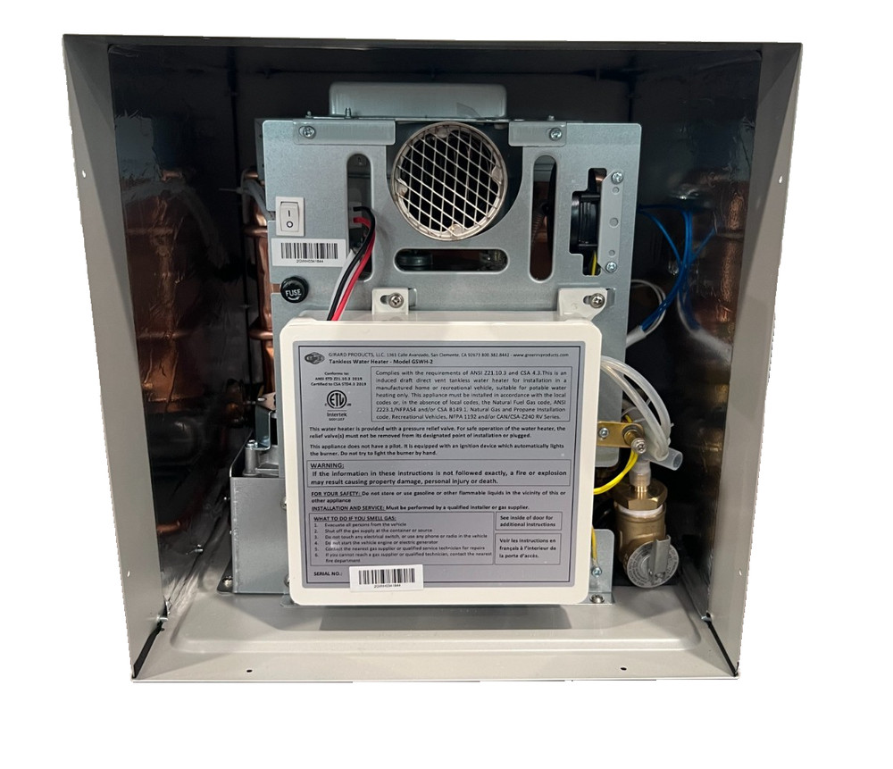 Girard Water Heater - Tankless "On Demand" - GSWH-2 - 2GWH, 2022107542