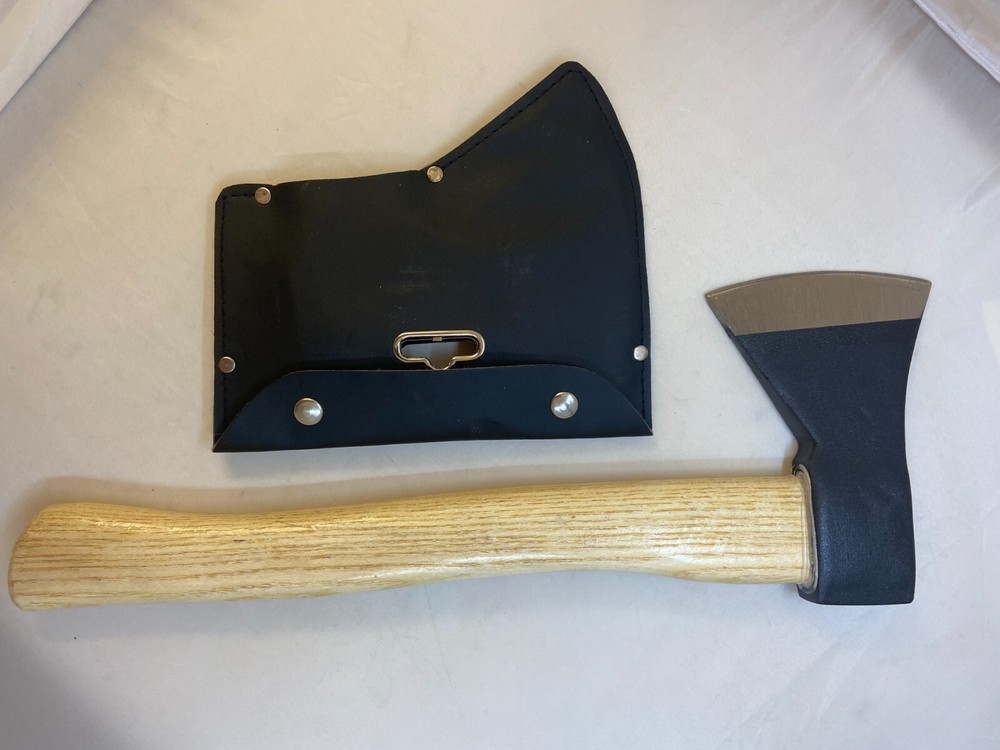 Camp Axe. Carbon Steel.