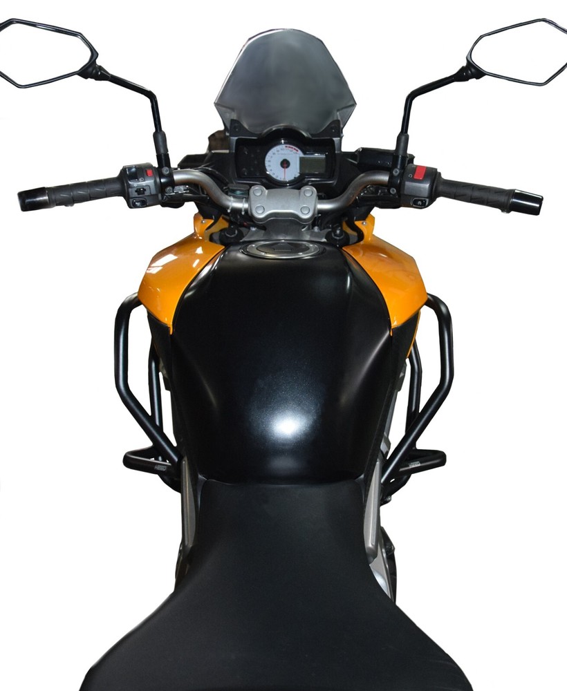 Paramotor Crash Bars HEED KAWASAKI KLE 650 VERSYS (2010 - 2014)
