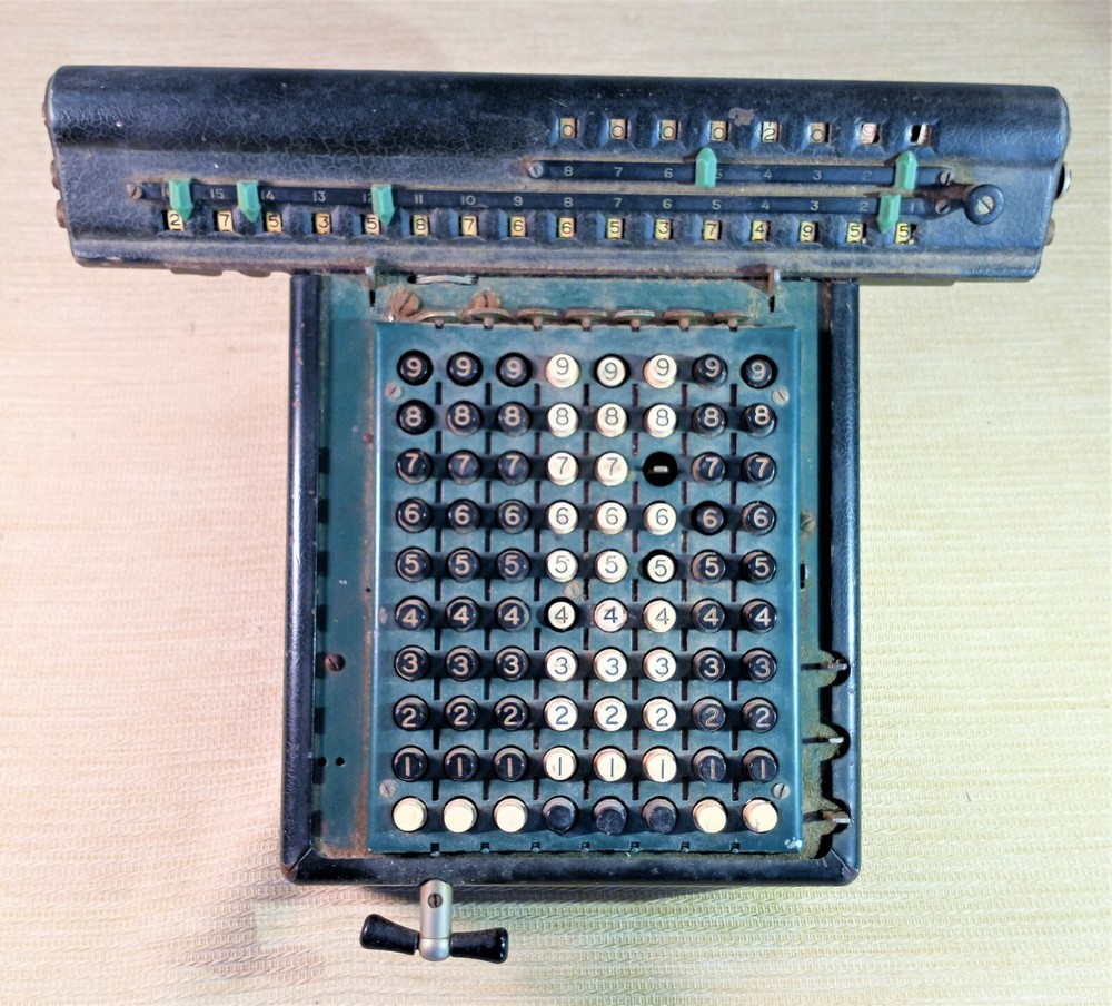 Vintage Monroe Calculating Machine RARE