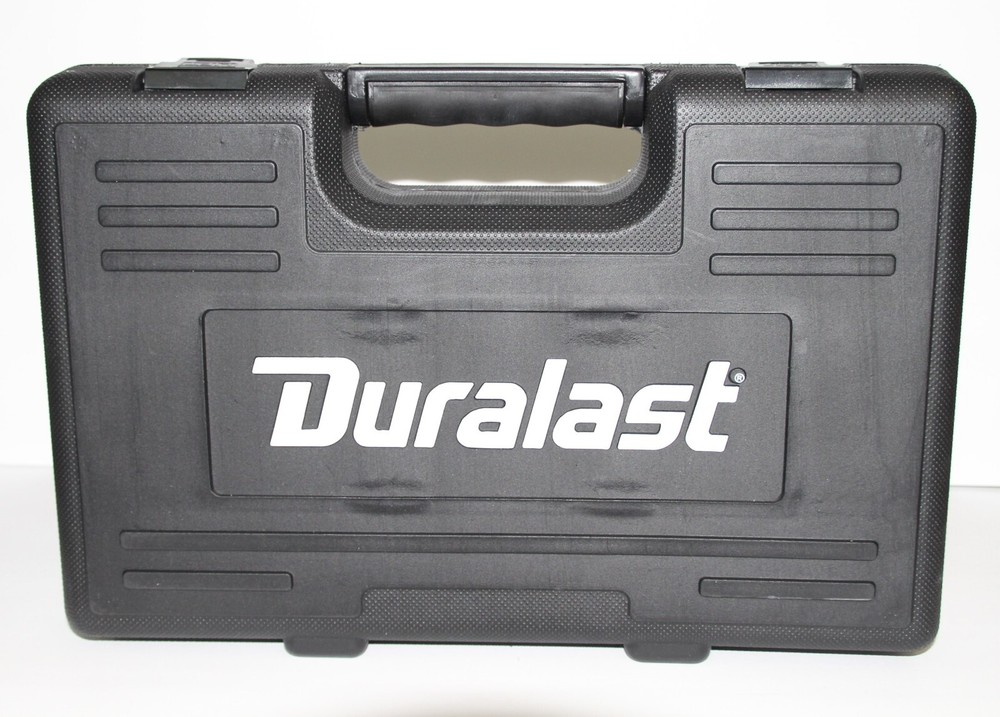 DURALAST 60 PIECE SAE & METRIC SOCKET KIT NIB