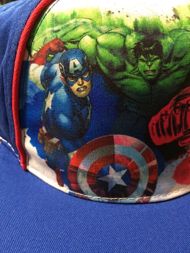 Marvel Avenger Assembly Boys Baseball Hat SnapBack