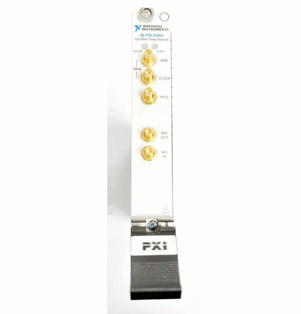 NATIONAL INSTRUMENTS NI PXI-5404 100 MHz Frequency Source