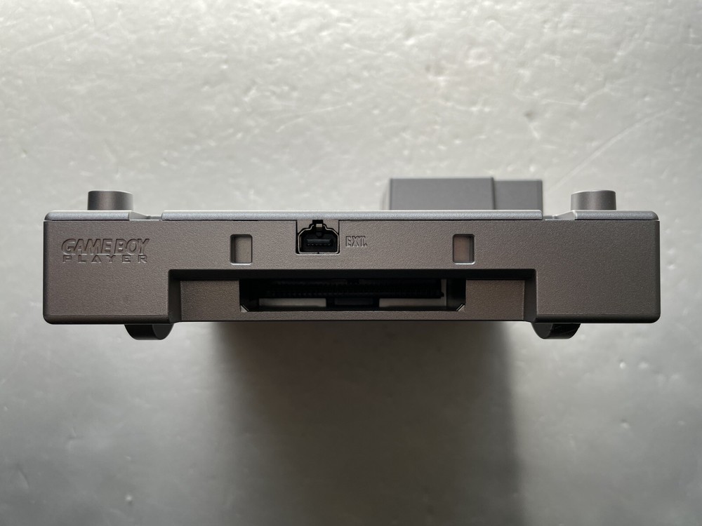 Nintendo GameCube Gameboy Player DOL-017 Silver Console Used without Disk