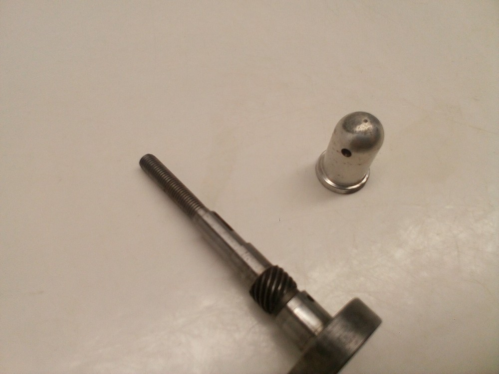 ASP 52 Four Stroke R/C Model Engine Crankshaft & Spinner