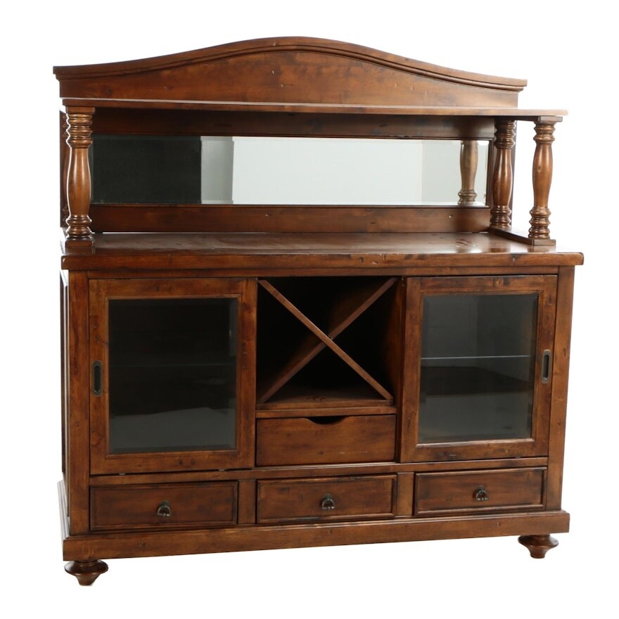 Woodbridge Buffett Hutch and Sideboard.