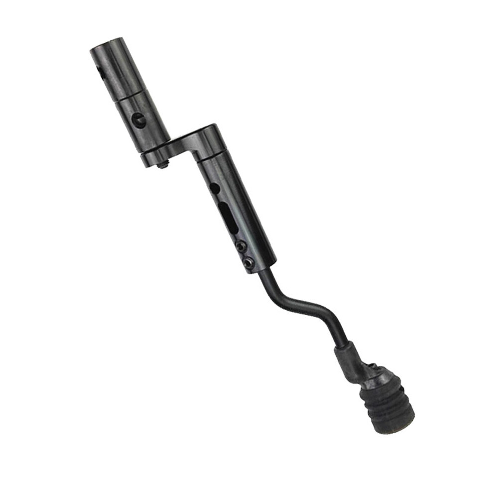 Compound Bow String Stop Bracket Balance Stabilizer Rod Bracket Archery Mount