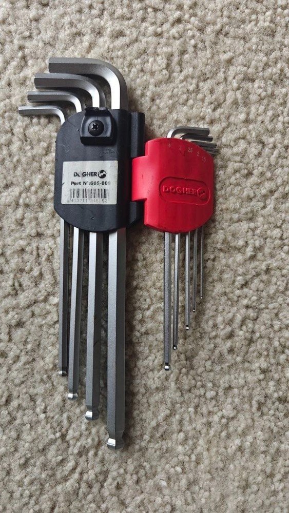 DOGHER set of hex keys
