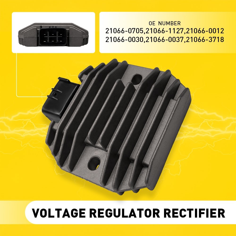 Voltage Rectifier Regulator For Kawasaki MULE 4010 KAF620 2009-2020 Replacement