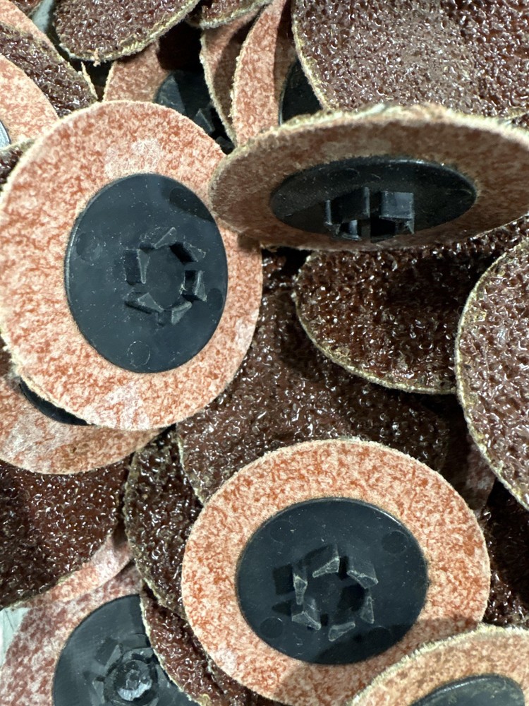 MERIT Quick Change Disc 1-1/2" 24G TYPE 1 200 Pack