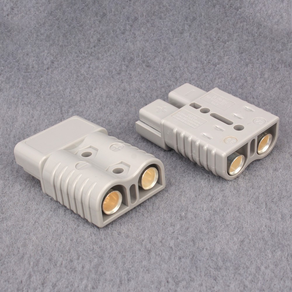 2x 175A Battery QUICK Connect Disconnect Plug Winch Terminal connector 600V 2AWG