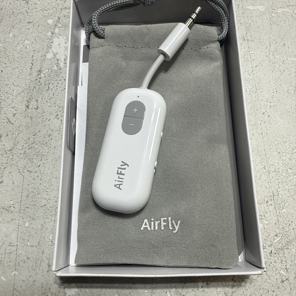 Twelve South AirFly SE Bluetooth Wireless Transmitter TS-2259 Open Box