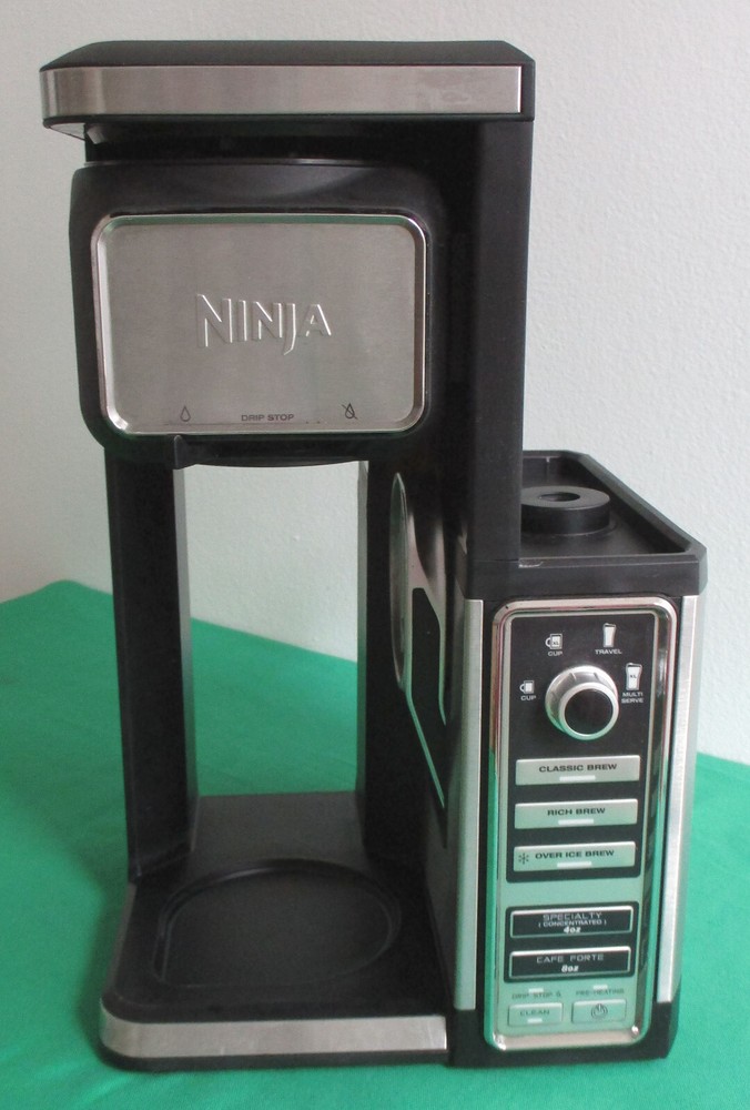 Ninja Coffee Maker Machine CF11 Base Unit Only No Accessories Clean & Works