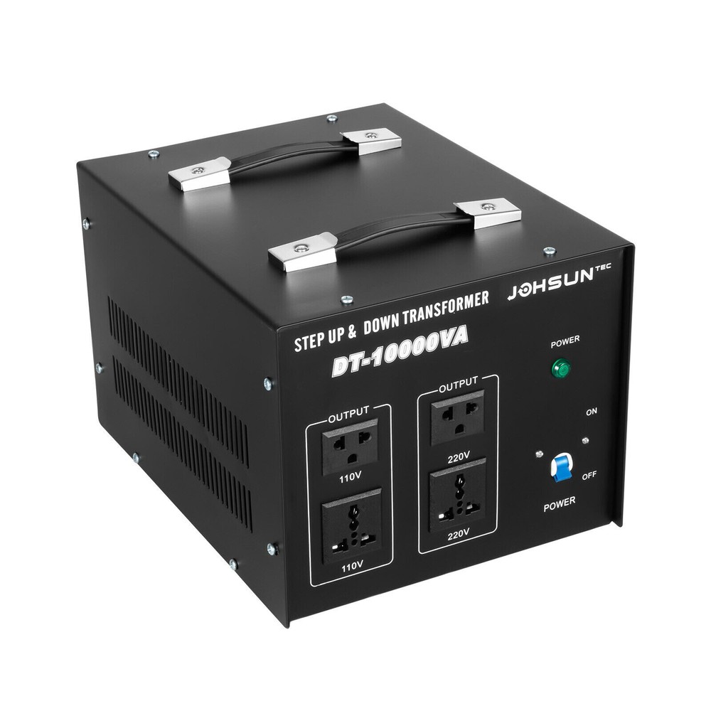 8000W Voltage Converter Transformer Step Up Step Down 110V to/from 220V