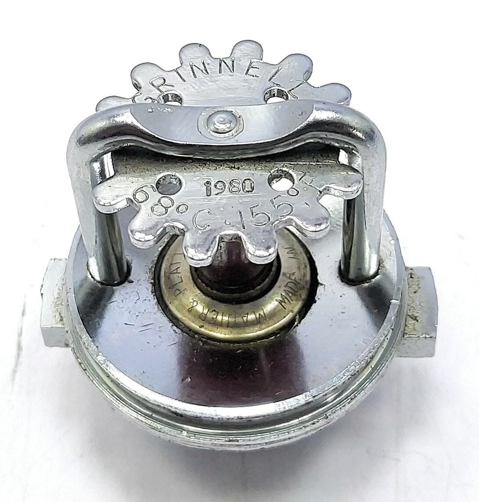 GRINNELL Fire Fighting Sprinkler Spray Head
