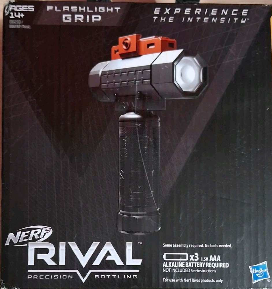 Hasbro Nerf Rival Flashlight Grip ~ NEW Ages 14+