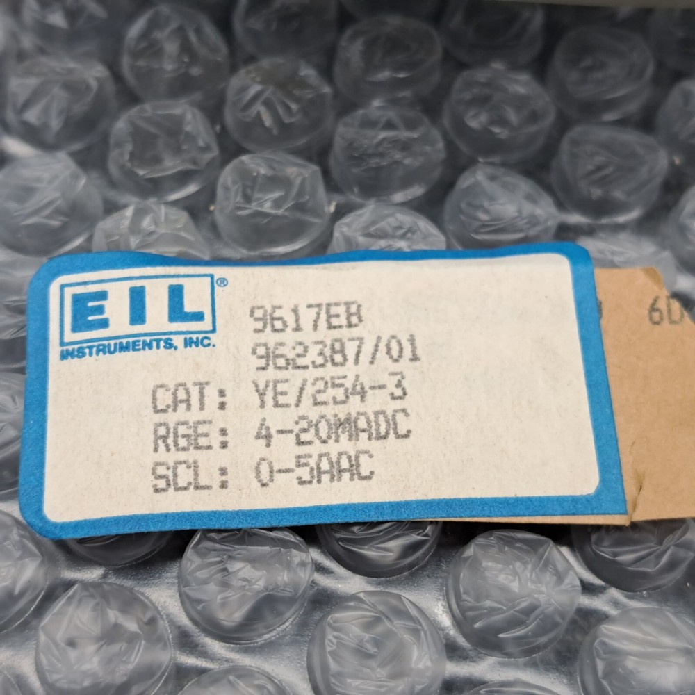 Yew Panel Meter 0-5AAC 4-20MADC YE/254-3