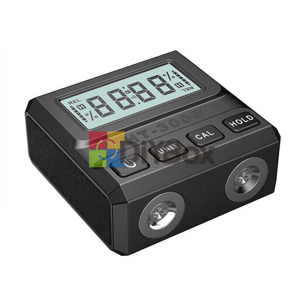 Magnetic Digital Protractor Angle Finder Bevel Gauge Inclinometer Level Meter