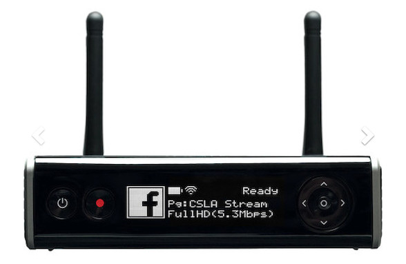 Teradek VidiU Go-Screen cuts off randomly