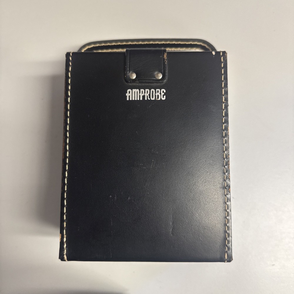 Vintage - AMPROBE Recorder Chart Printer - AC Volt Ammeter (item #80)