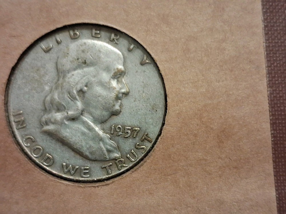 1957 mint set p And d