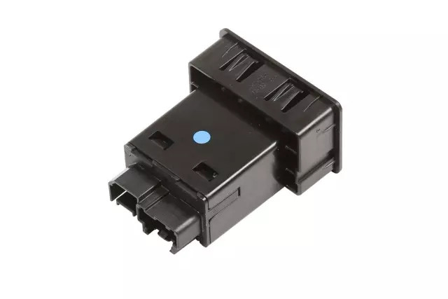 Genuine GM Jet Black USB Receptacle 13524653