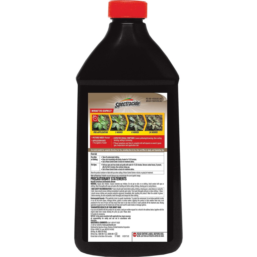 Weed & Grass Killer With Extended Control Concentrate Extended Weed And Grass...