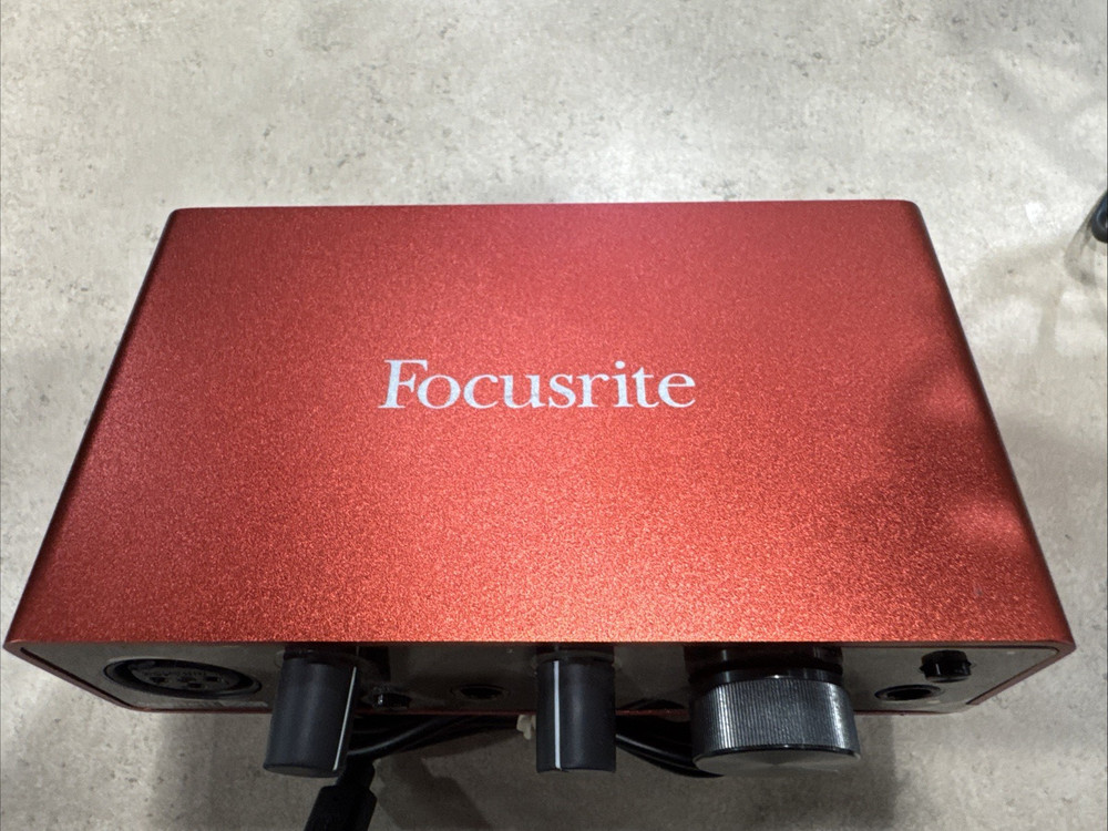 Focusrite Scarlett Solo 3rd Gen Audio Interface