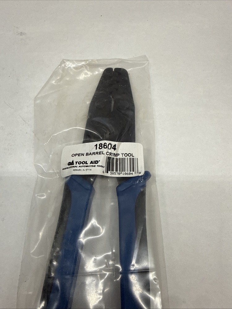 Tool Aid 18604 Open Barrel Crimp Tool