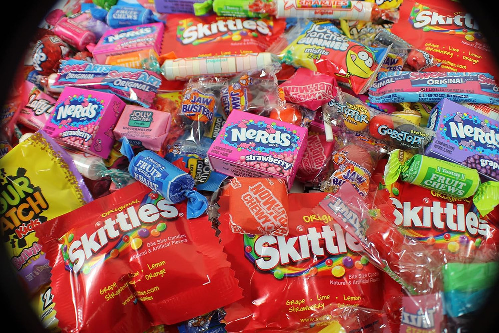 Ultimate Assorted Candy Party Mix - 2 LB Bag - Mega Variety Bulk Assortment - In