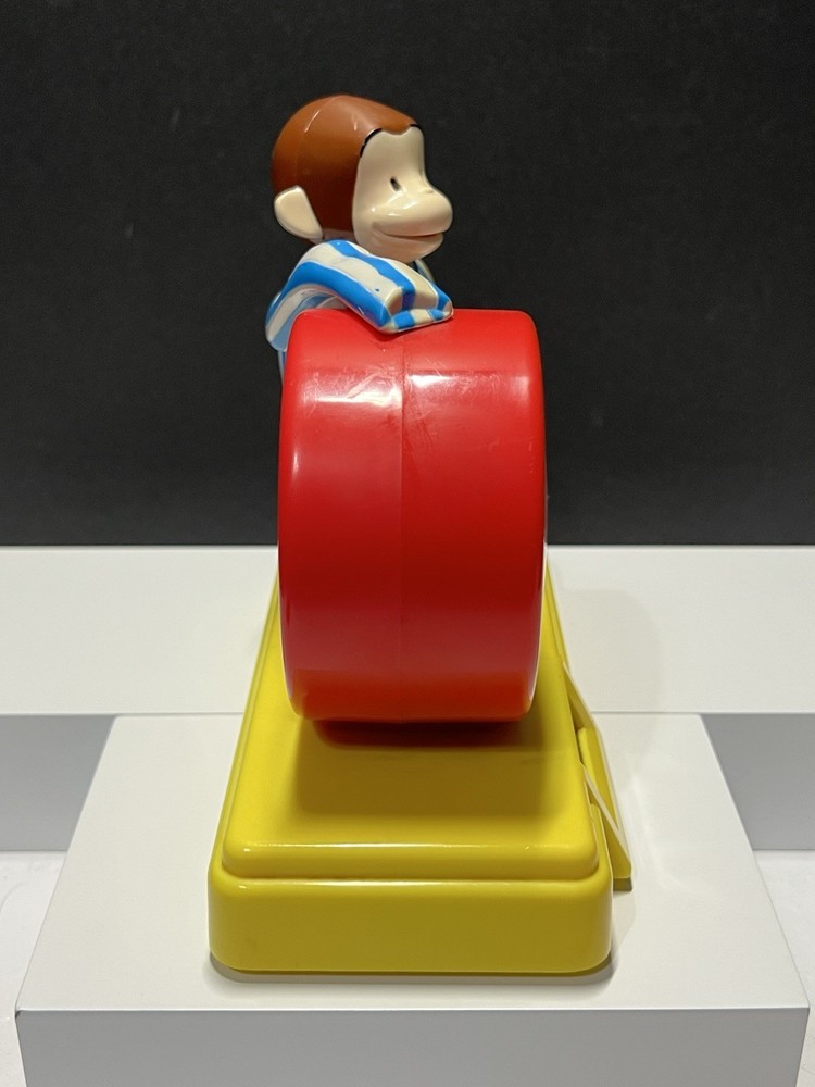 Curious George Educational Teaching Alarm Clock