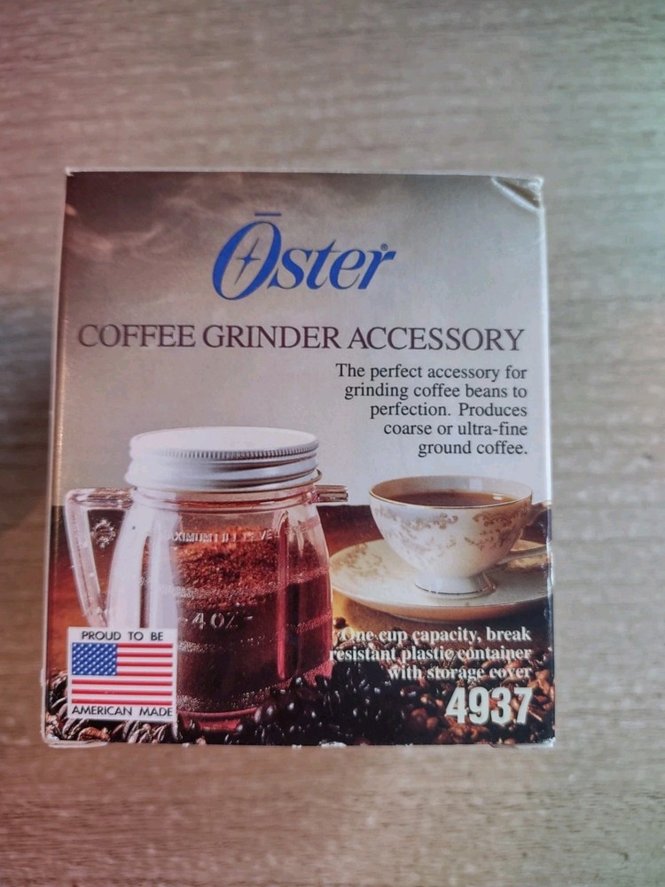 Oster Coffee Grinder Accessory 4937 for Osterizer Blender