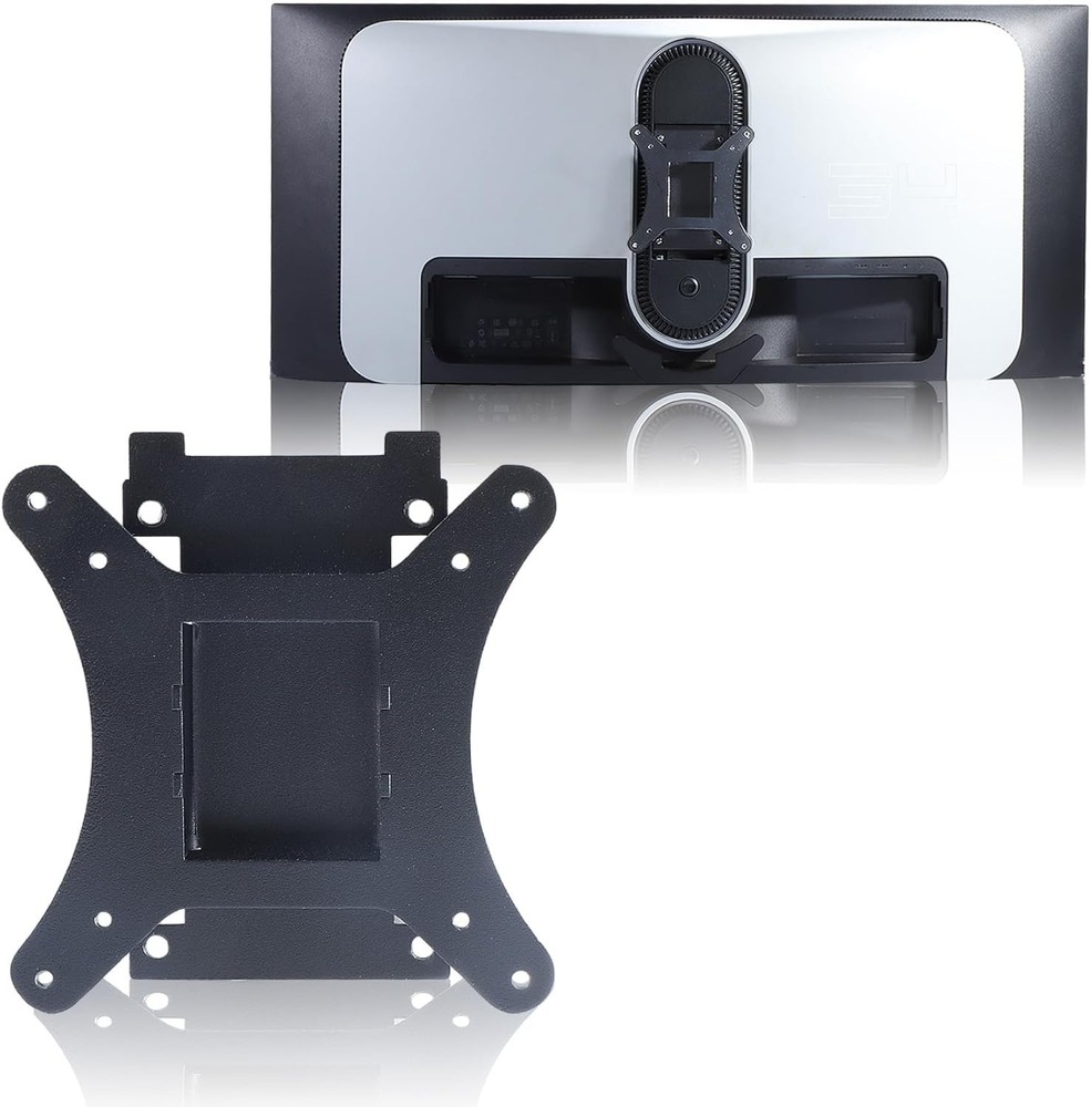 Durable VESA Adapter for Alienware 34" Curved Monitors - Space-Saving Solution