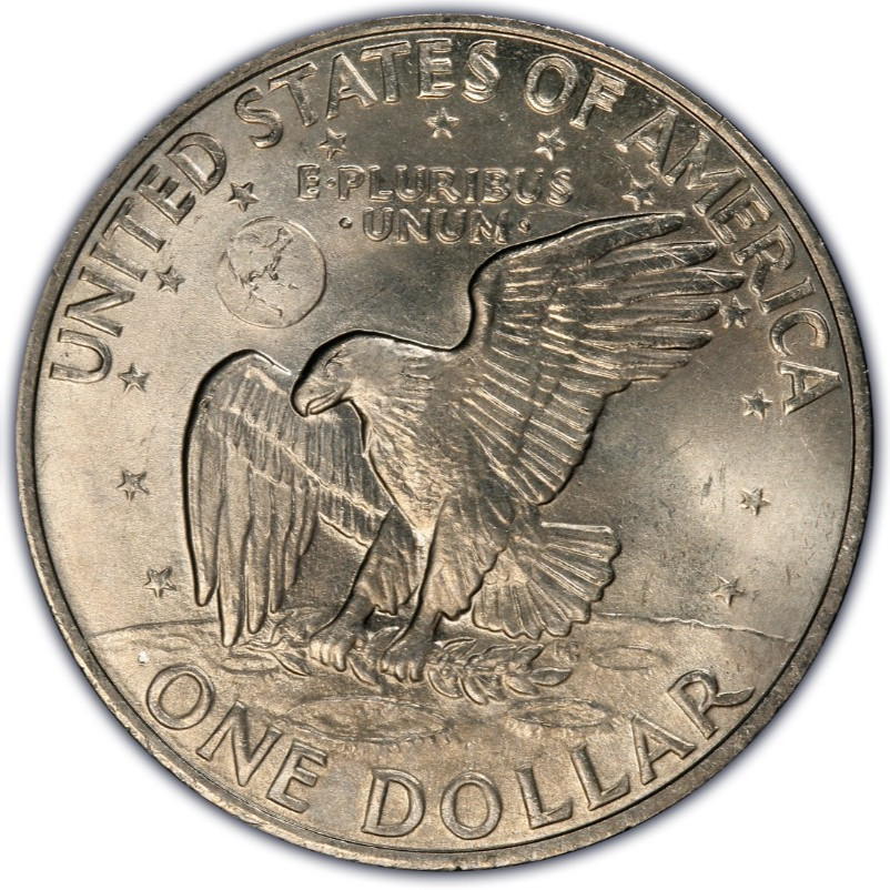 1971 P Mint State Eisenhower Dollar 1$