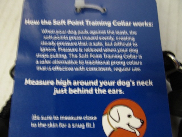 Petsafe Soft Point Training Collar, Black, Size Medium (14 - 16.5")