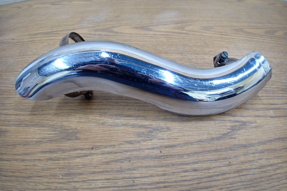 HARLEY-DAVIDSON CHROME EXHAUST HEAT SHIELD