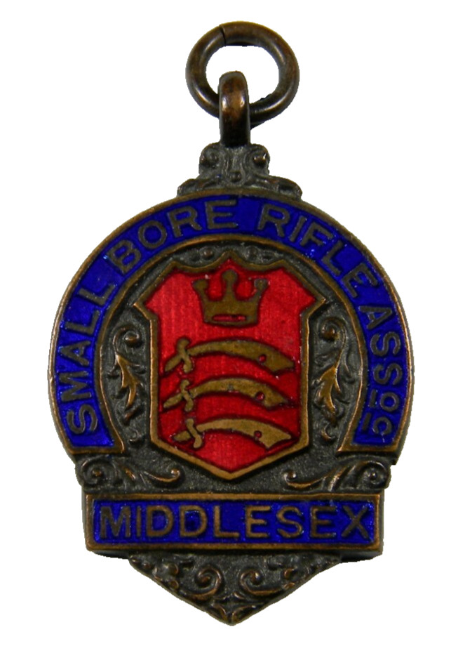 Middlesex  Small Bore Rifle Medal  (04037)