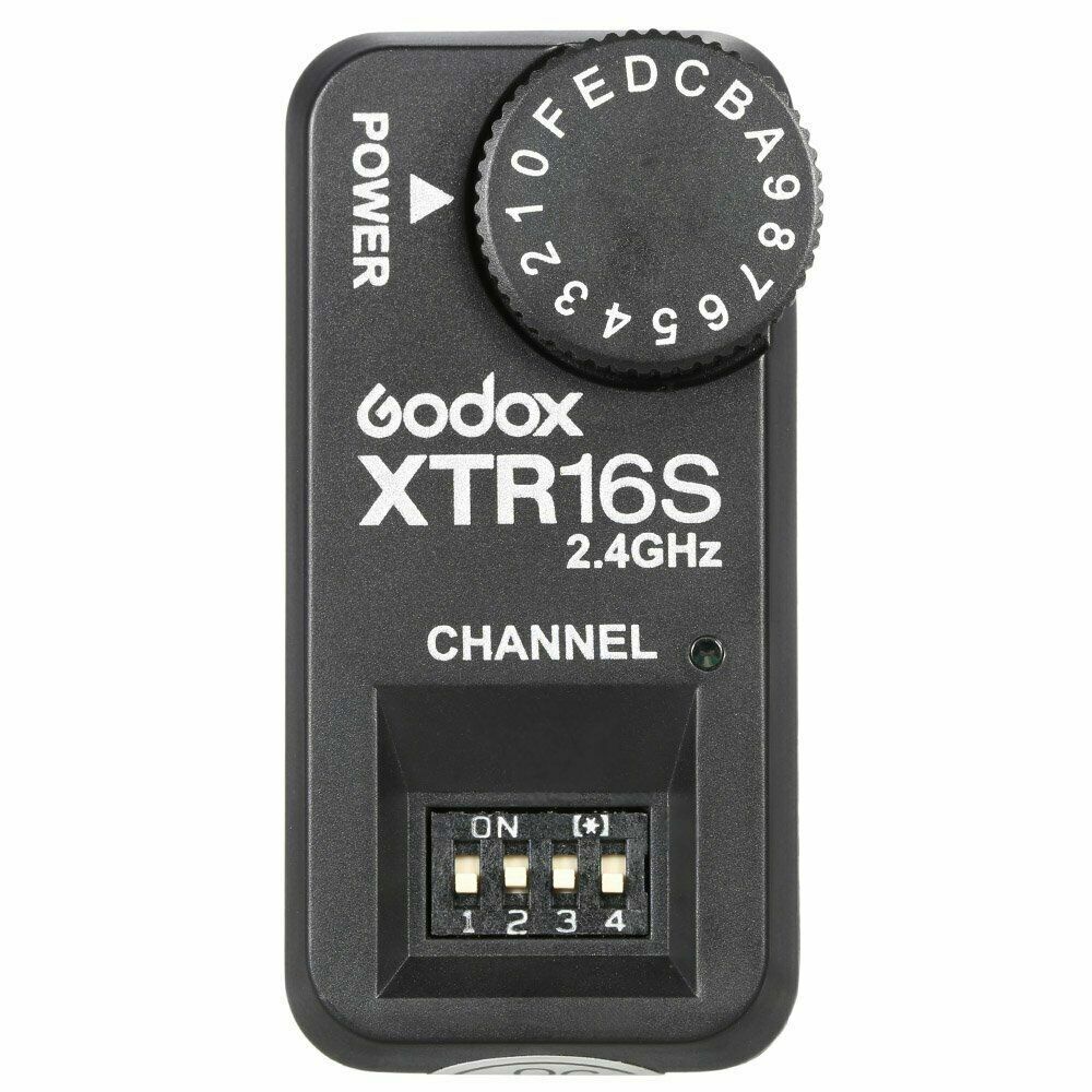 2.4GHz Wireless Flash Trigger Receiver Remote Flash Trigger For Godox