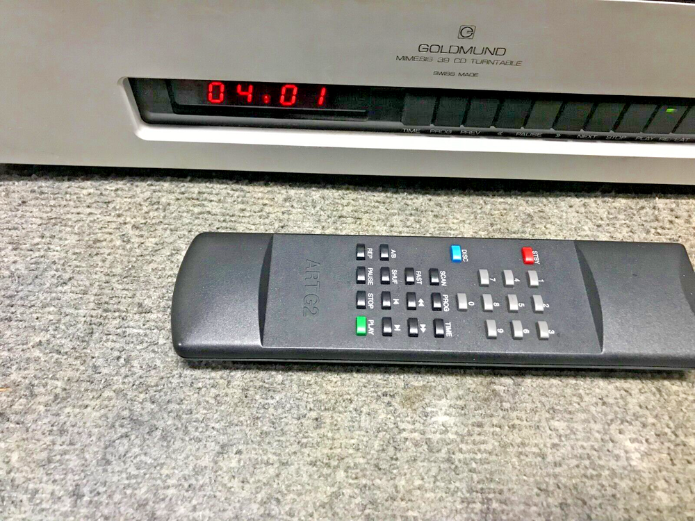 Goldmund Mimesis 39 CD Player